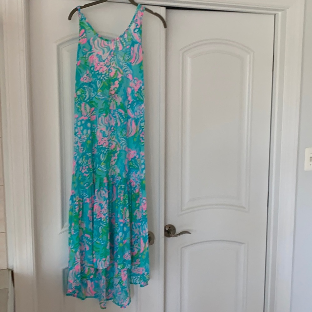 Lilly Pulitzer cover-up, never worn.